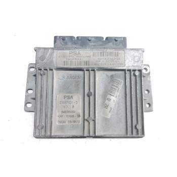Recambio de centralita motor uce para peugeot 206 berlina 1.4 referencia OEM IAM 9646988680 216474310 3038661970