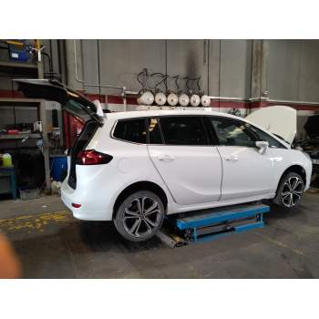 opel zafira tourer c (p12) del año 2015