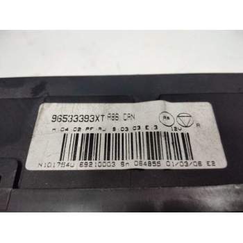 Recambio de mando climatizador para citroën c3 1.4 sx plus referencia OEM IAM 96533393  