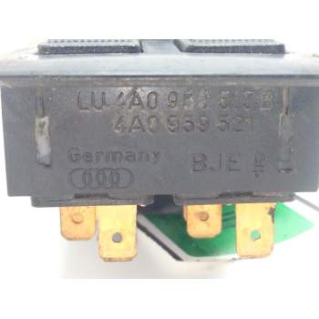 Recambio de mando elevalunas delantero izquierdo para audi 100 berlina (c4) 2.5 tdi referencia OEM IAM 4A0959515B  