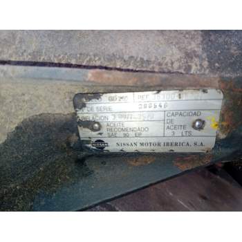 Recambio de puente trasero para nissan atleon 35.13 referencia OEM IAM 3830006201  