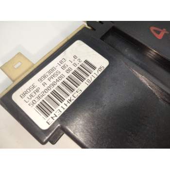 Recambio de elevalunas delantero derecho para citroën c4 berlina vtr plus referencia OEM IAM 996388103  