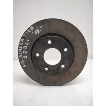 DISCO FRENO DELANTERO 010604 26MM KIRIU