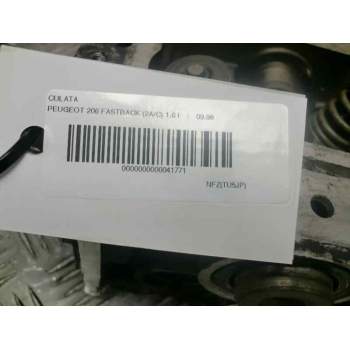 Recambio de culata para peugeot 206 berlina 1.6 referencia OEM IAM 9624920710  17601
