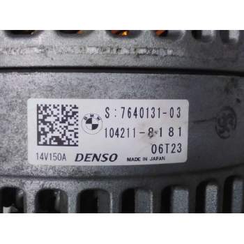 Recambio de alternador para bmw serie 3 gran turismo (f34) 320d referencia OEM IAM 12317640132  