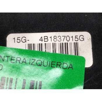 Recambio de cerradura puerta delantera izquierda para audi a4 b6 (8e2) 1.9 tdi referencia OEM IAM 4B1837015G  