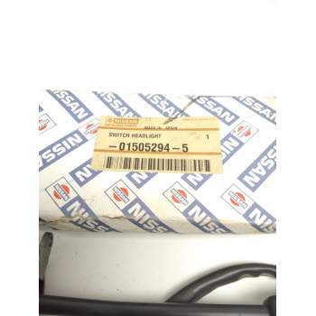 Recambio de mando luces para nissan trade caja/chasis 2.8 d referencia OEM IAM 015052945  4 PINS