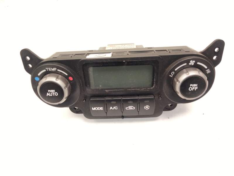 Recambio de mando calefaccion aire acondicionado para kia cerato i hatchback (ld) 2.0 referencia OEM IAM 972502F200  