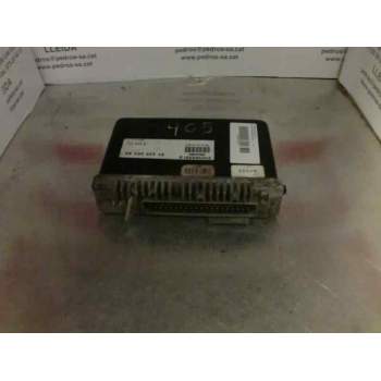 Recambio de centralita motor uce para peugeot 405 berlina 1.8 cat referencia OEM IAM S101300001D 9153956380 B550191