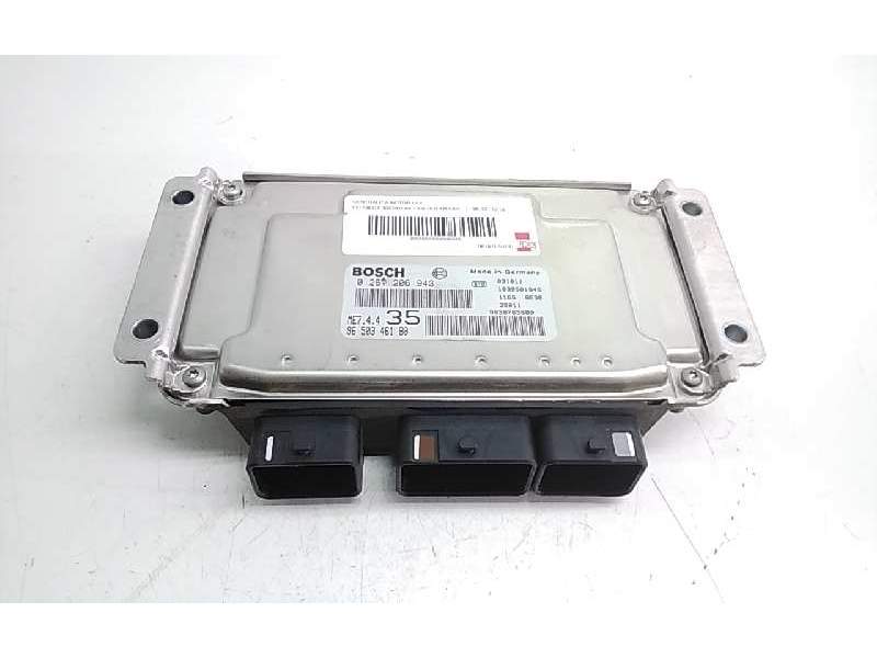 Recambio de centralita motor uce para peugeot 307 break / sw (s1) xr clim referencia OEM IAM 9650346180 0261206943 