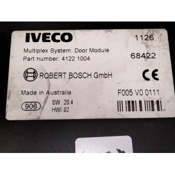 Recambio de centralita cierre para iveco stralis (as) referencia OEM IAM 41221004  