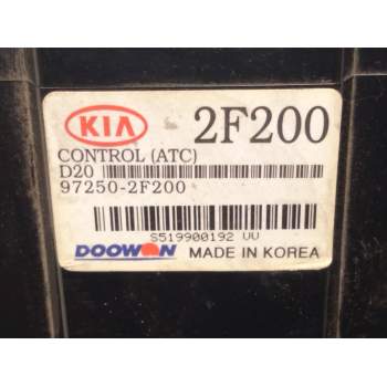 Recambio de mando calefaccion aire acondicionado para kia cerato i hatchback (ld) 2.0 referencia OEM IAM 972502F200  