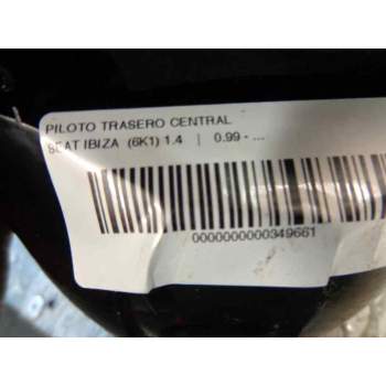 Recambio de piloto trasero central para seat ibiza (6k1) 1.4 referencia OEM IAM   
