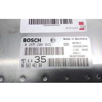 Recambio de centralita motor uce para peugeot 307 break / sw (s1) xr clim referencia OEM IAM 9650346180 0261206943 
