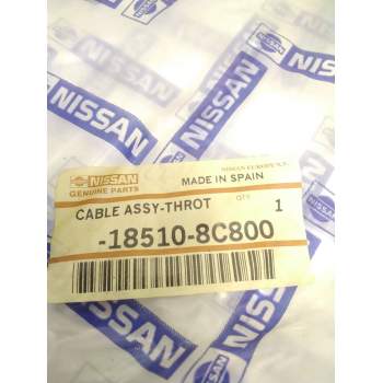 Recambio de sirga acelerador para nissan serena (c23) 2.3 d referencia OEM IAM 185108C800  