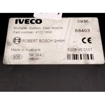 Recambio de centralita cierre para iveco stralis (as) referencia OEM IAM 41221004  