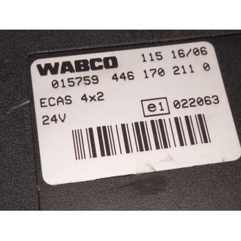 Recambio de centralita suspension para iveco stralis (as) referencia OEM IAM 4461702110  