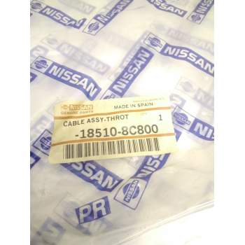 Recambio de sirga acelerador para nissan serena (c23) 1.6 referencia OEM IAM 185108C800  