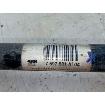 Recambio de transmision trasera izquierda para bmw 3 (f30, f80) 318 d xdrive referencia OEM IAM 7597681  