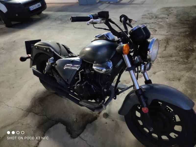 keeway superlight 125 del año 2013