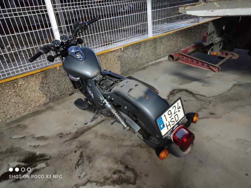 keeway superlight 125 del año 2013