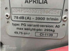 aprilia rs 50 del año 2000 2