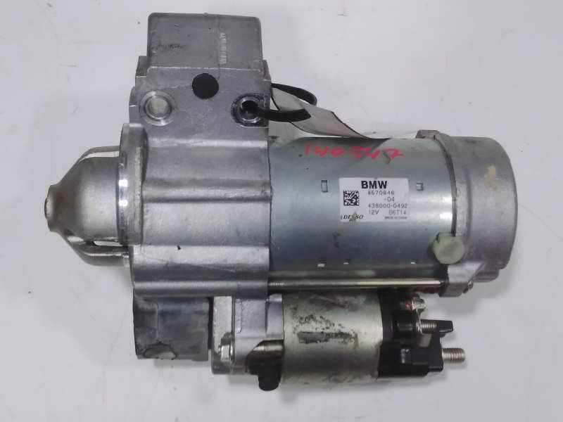 Recambio de motor arranque para bmw serie 3 gran turismo (f34) 320d referencia OEM IAM 4380000492  