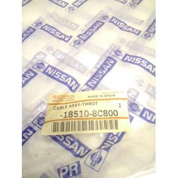 Recambio de sirga acelerador para nissan serena (c23) 1.6 referencia OEM IAM 185108C800  