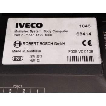 Recambio de caja fusibles para iveco stralis (as) referencia OEM IAM 41221000  