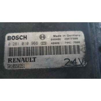 Recambio de centralita motor uce para renault premium 420 referencia OEM IAM 0281010966 5010550351 28RTF000