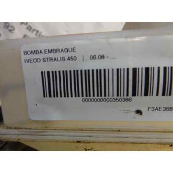 Recambio de bomba embrague para iveco stralis 450 referencia OEM IAM   