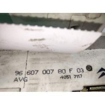 Recambio de cerradura puerta delantera izquierda para citroën c4 berlina vtr plus referencia OEM IAM 9660700780F  
