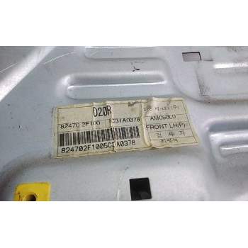 Recambio de elevalunas delantero izquierdo para kia cerato 2.0 ex crdi berlina (4-ptas.) referencia OEM IAM 824012F100  