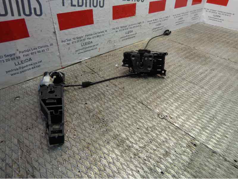 Recambio de cerradura puerta delantera izquierda para renault clio iii 1.5 dci diesel cat referencia OEM IAM   