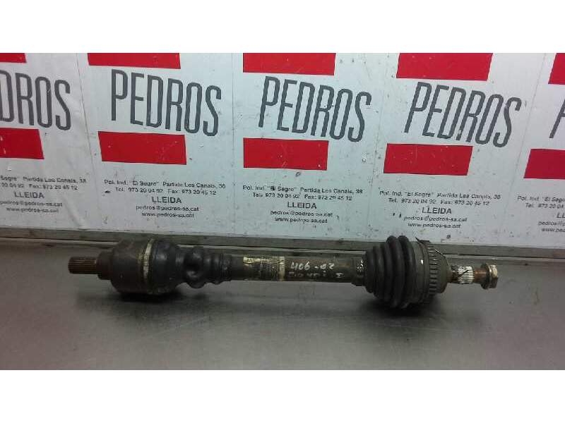 Recambio de transmision delantera izquierda para peugeot 406 berlina (s1/s2) 2.0 hdi referencia OEM IAM 8LN70  