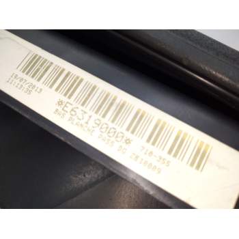 Recambio de guantera superior derecha para peugeot 5008 (0u_, 0e_) 1.6 hdi referencia OEM IAM 9685050177  