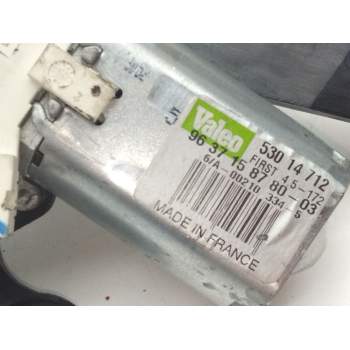 Recambio de motor limpia trasero para citroën c4 berlina vtr plus referencia OEM IAM 9637158780 53014712 