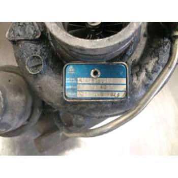 Recambio de turbocompresor para peugeot 405 berlina 1.9 turbodiesel referencia OEM IAM 976744403 53149707024 17708