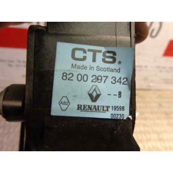 Recambio de pedal acelerador para renault clio iii 1.5 dci diesel cat referencia OEM IAM 8200297342  