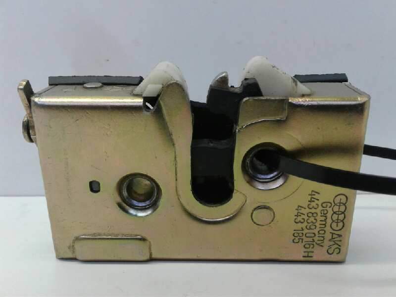 Recambio de cerradura puerta trasera derecha para audi 100 berlina (443) básico referencia OEM IAM 443839016M  