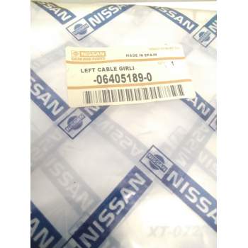 Recambio de sirga freno de mano para nissan vanette autobús (c22) 2.4 i (slc22) referencia OEM IAM 064051890  