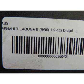 Recambio de abs para renault laguna ii (bg0) 1.9 dci diesel referencia OEM IAM 8200159837E  