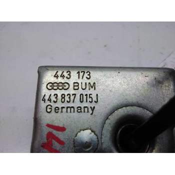 Recambio de cerradura puerta trasera izquierda para audi 100 berlina (443) básico referencia OEM IAM 443839015M  