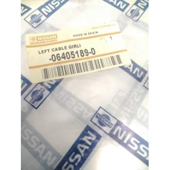 Recambio de sirga freno de mano para nissan vanette autobús (c22) 1.5 referencia OEM IAM 064051890  