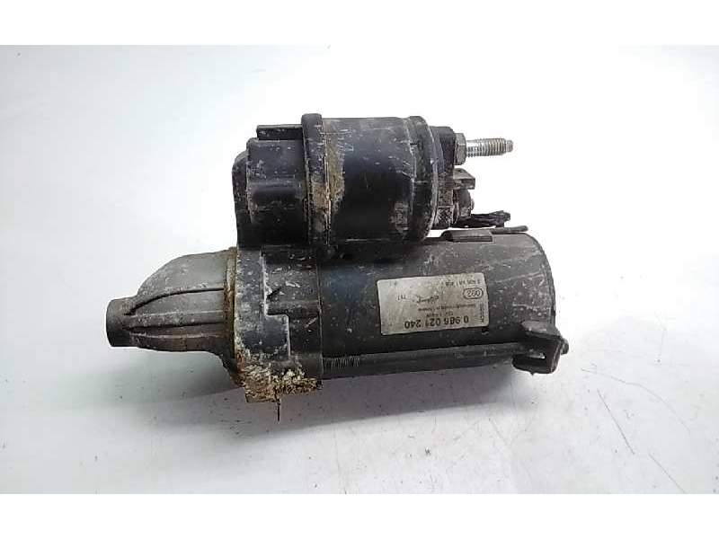 Recambio de motor arranque para opel corsa c blue line referencia OEM IAM 0986021240  