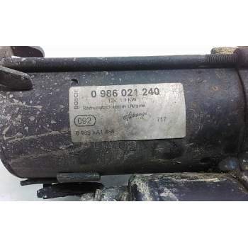 Recambio de motor arranque para opel corsa c blue line referencia OEM IAM 0986021240  