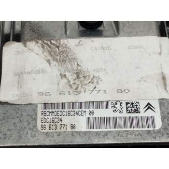 Recambio de centralita motor uce para citroën c4 berlina vtr plus referencia OEM IAM 9661377180  