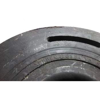 Recambio de polea cigueñal para nissan interstar (x70) 2.5 dci diesel cat referencia OEM IAM 208106A  