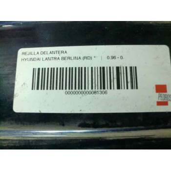 Recambio de rejilla delantera para hyundai lantra berlina (rd) referencia OEM IAM   42789