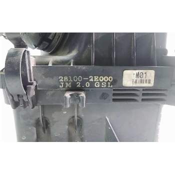 Recambio de caja filtro de aire para hyundai tucson (jm) 2,0 classic 4x2 referencia OEM IAM 281002E000  